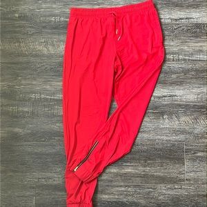 Red everywhere Zyia joggers